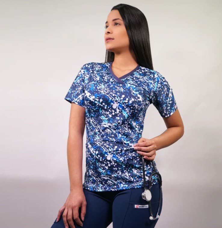 Top Estampado Ripholia