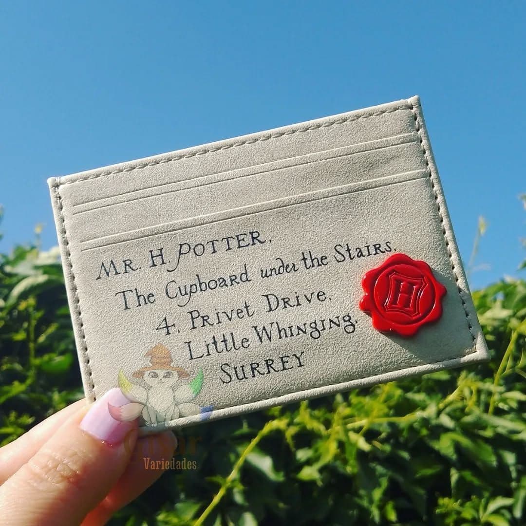 Tarjetero Harry Potter