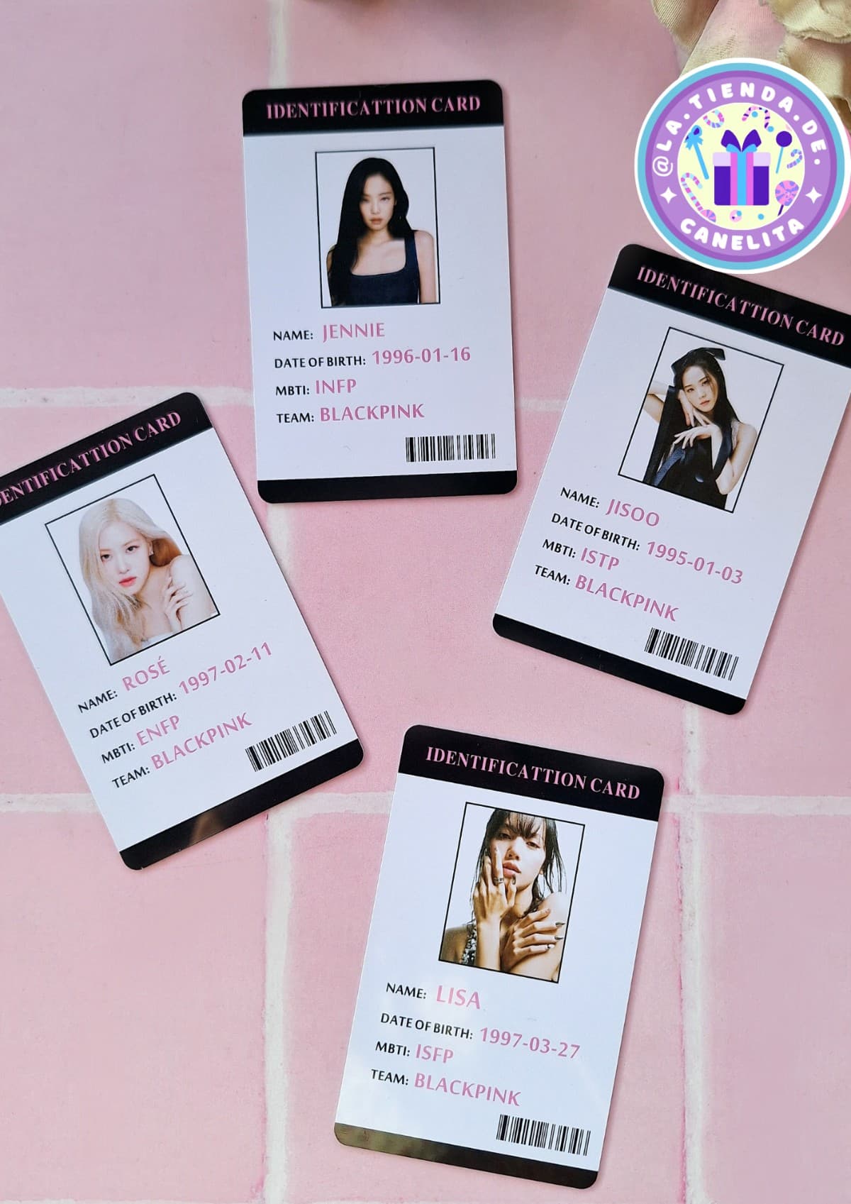 Carnet Blackpink 