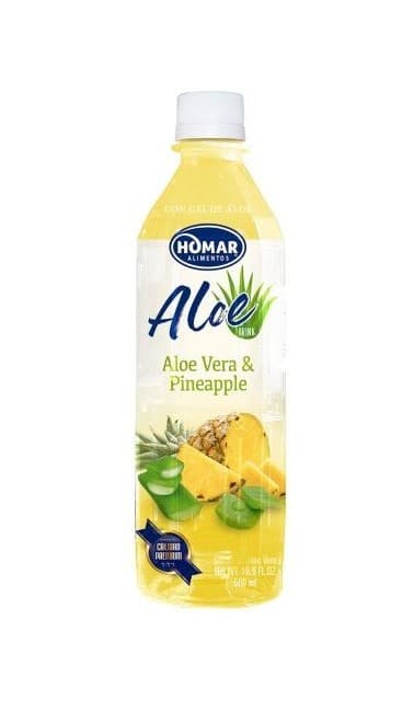 Agua Aloe Piña