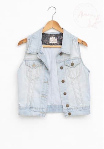 Chaqueta sin mangas 