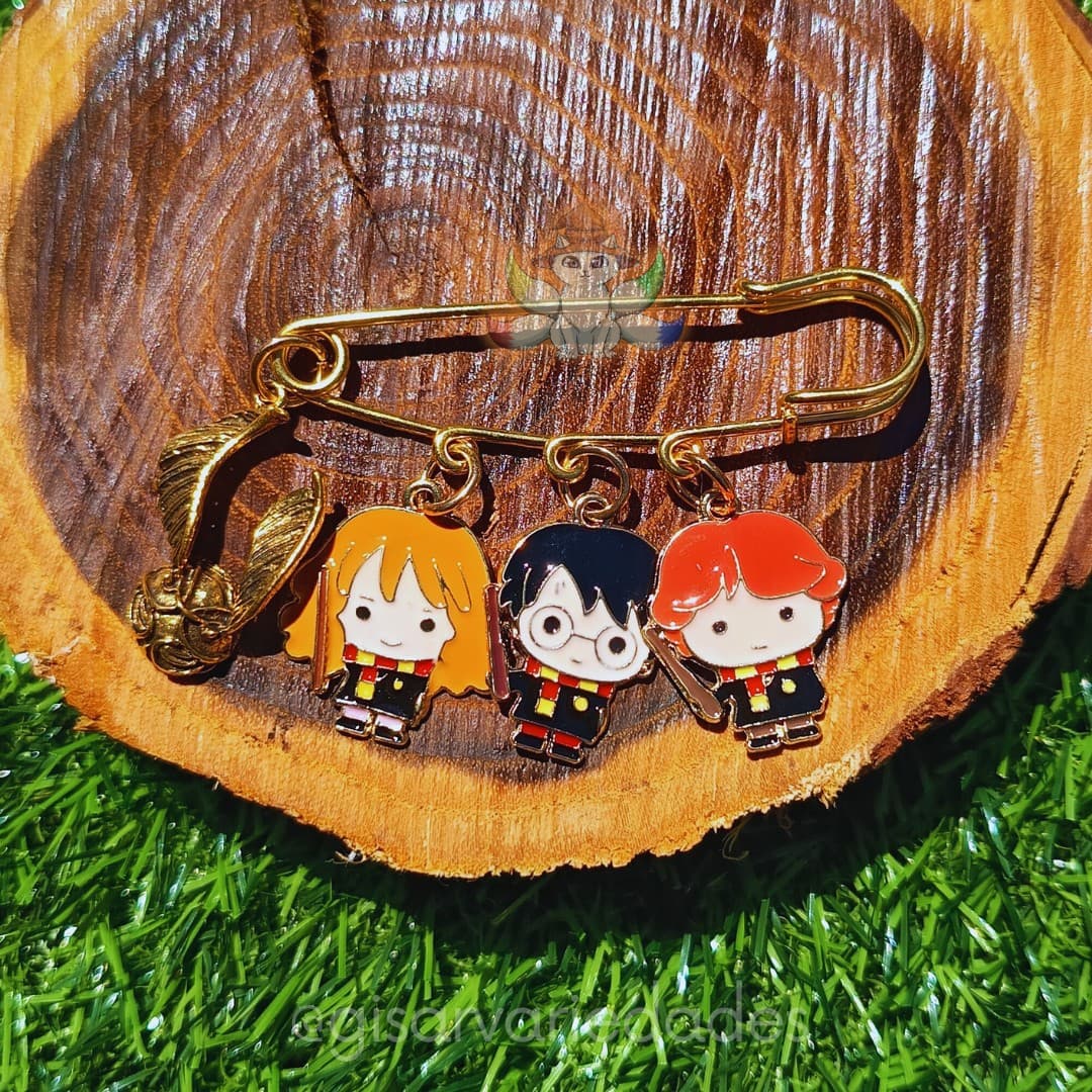 Broche Harry Potter