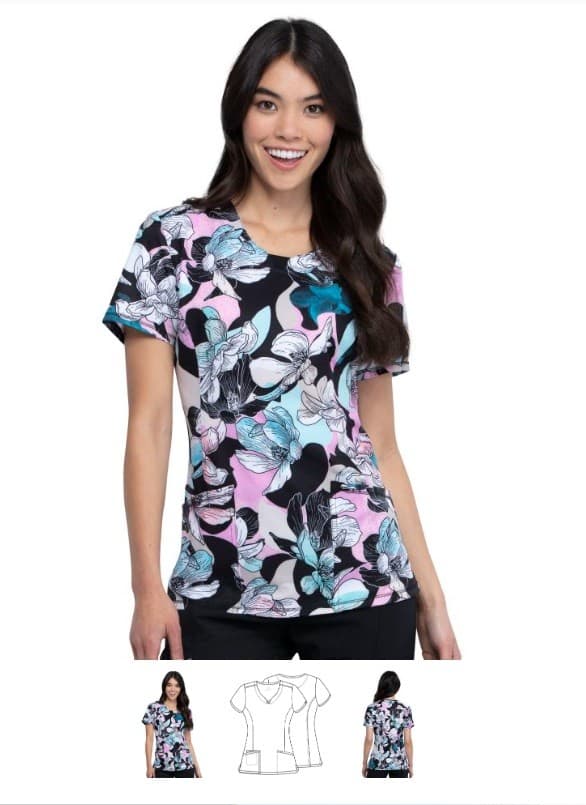 Top estampado Cherokee Infinity