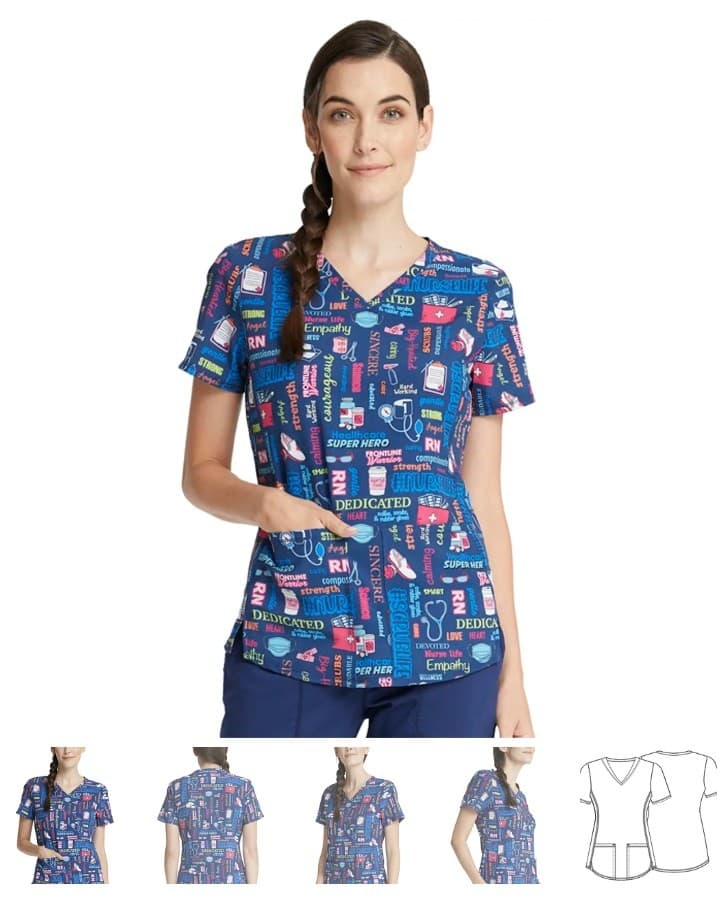 Top Estampado Cherokee Prints