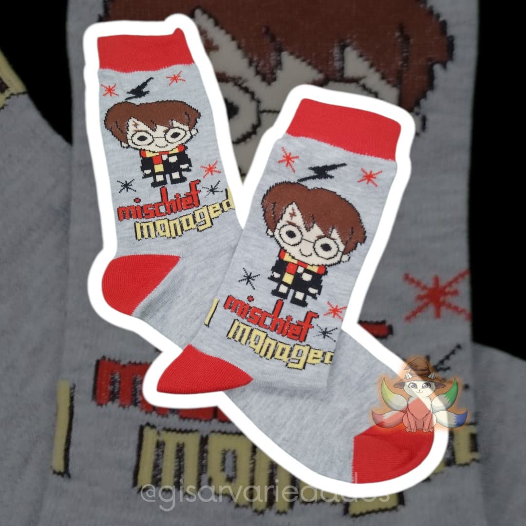 Calcetas Harry Potter