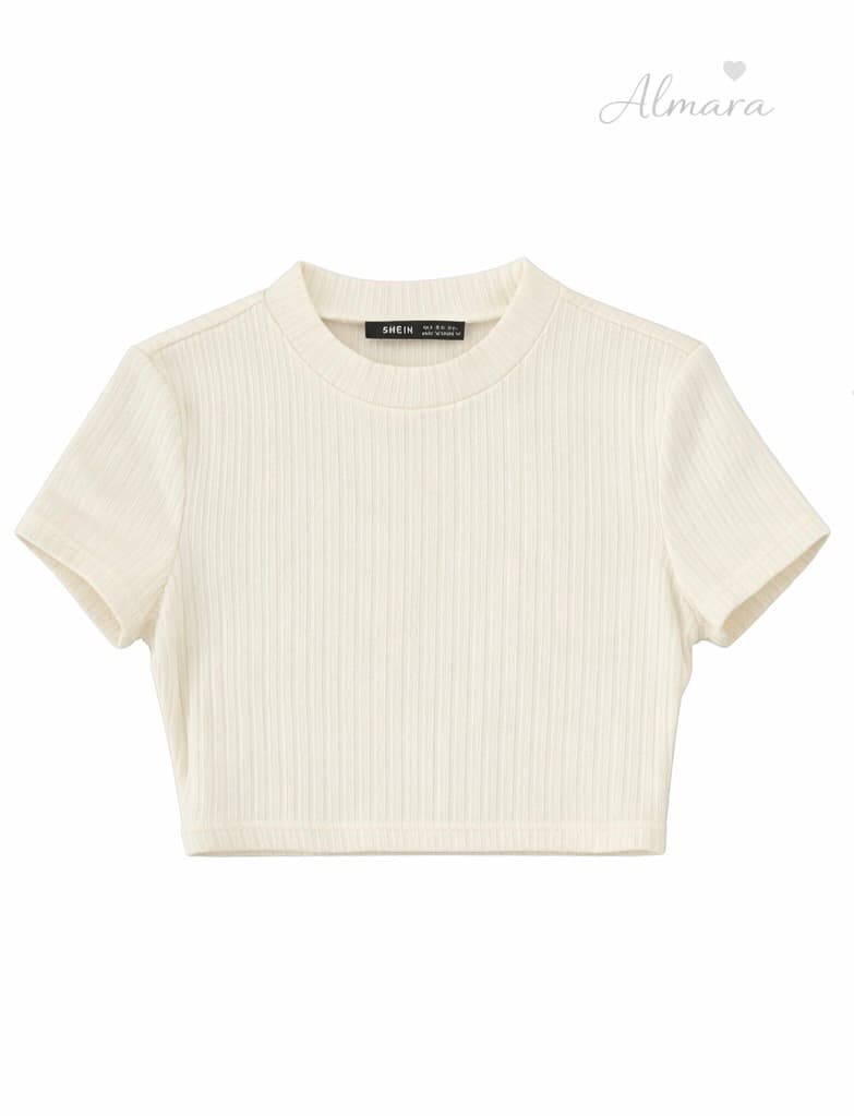 Polera blanca 