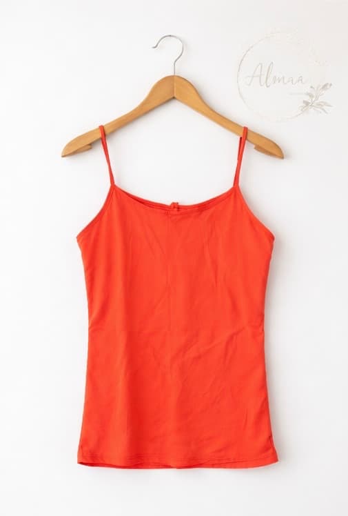 Polera básica sandía 