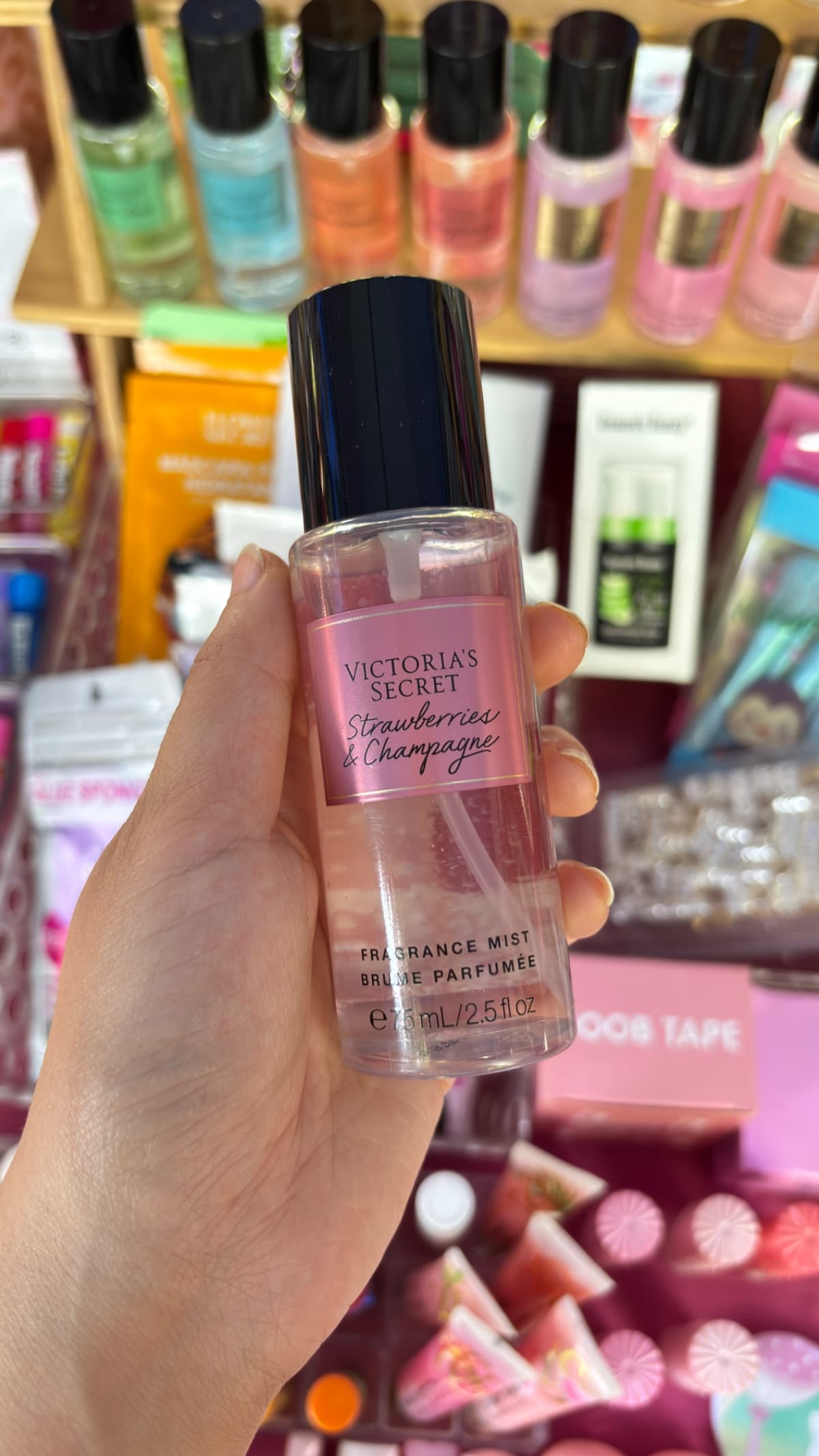 Mini Splash Strawberries & Champagne - VS