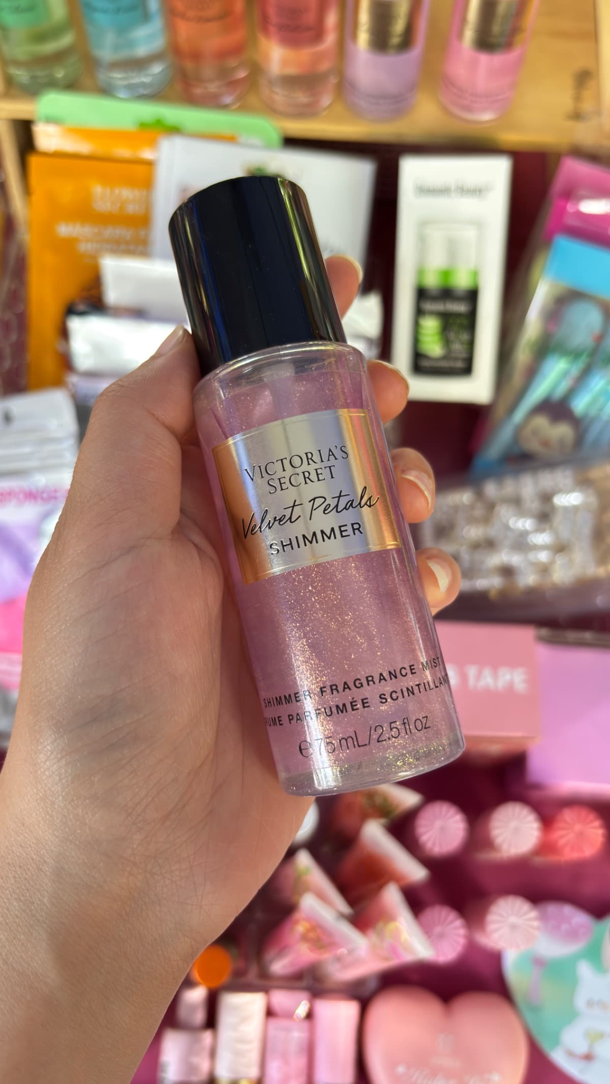 Mini Splash Velvet Petals Shimmer - VS