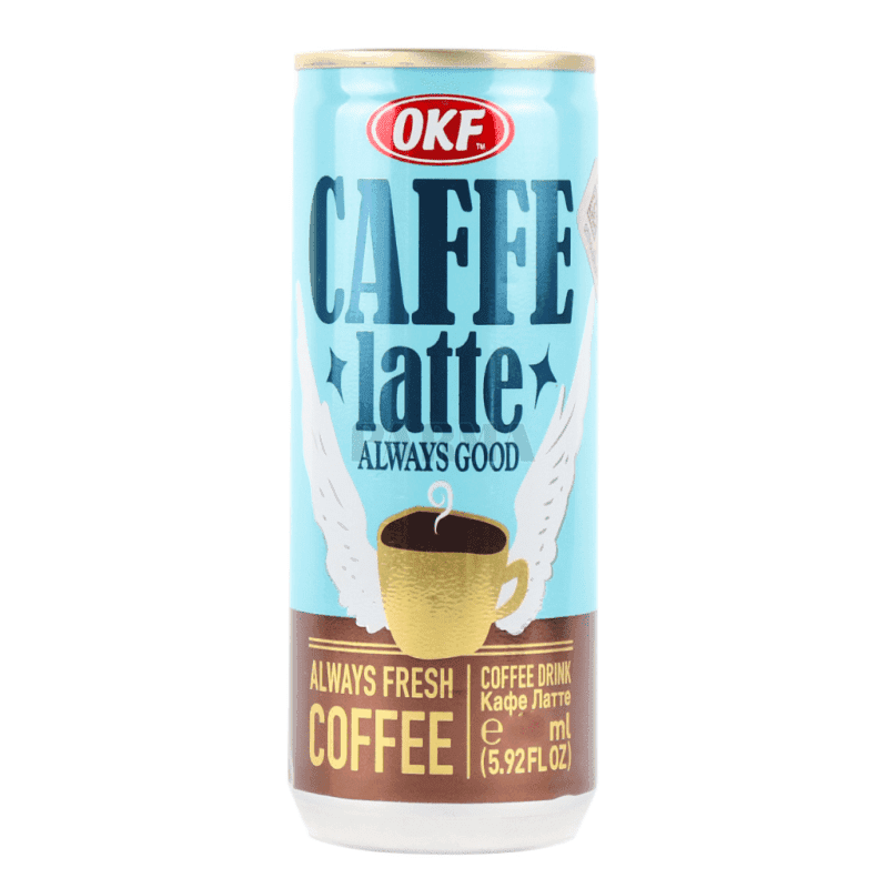 Café Latte Lata