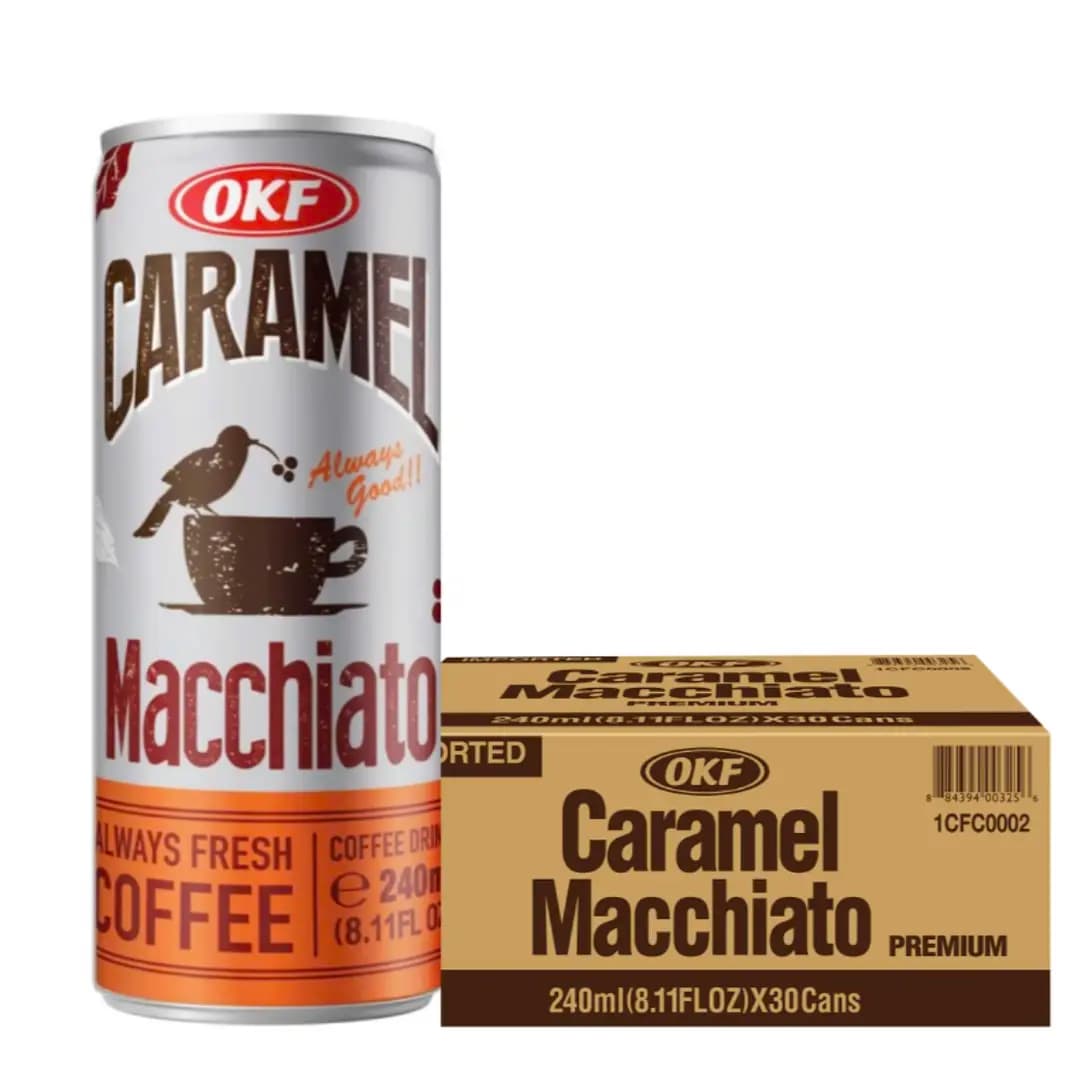 Café Macchiato Lata