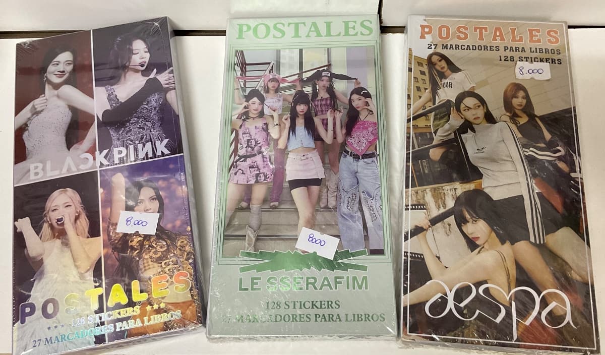 Postales Kpop