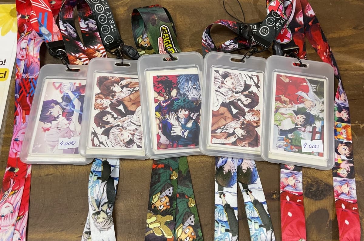 Portacredencial Anime