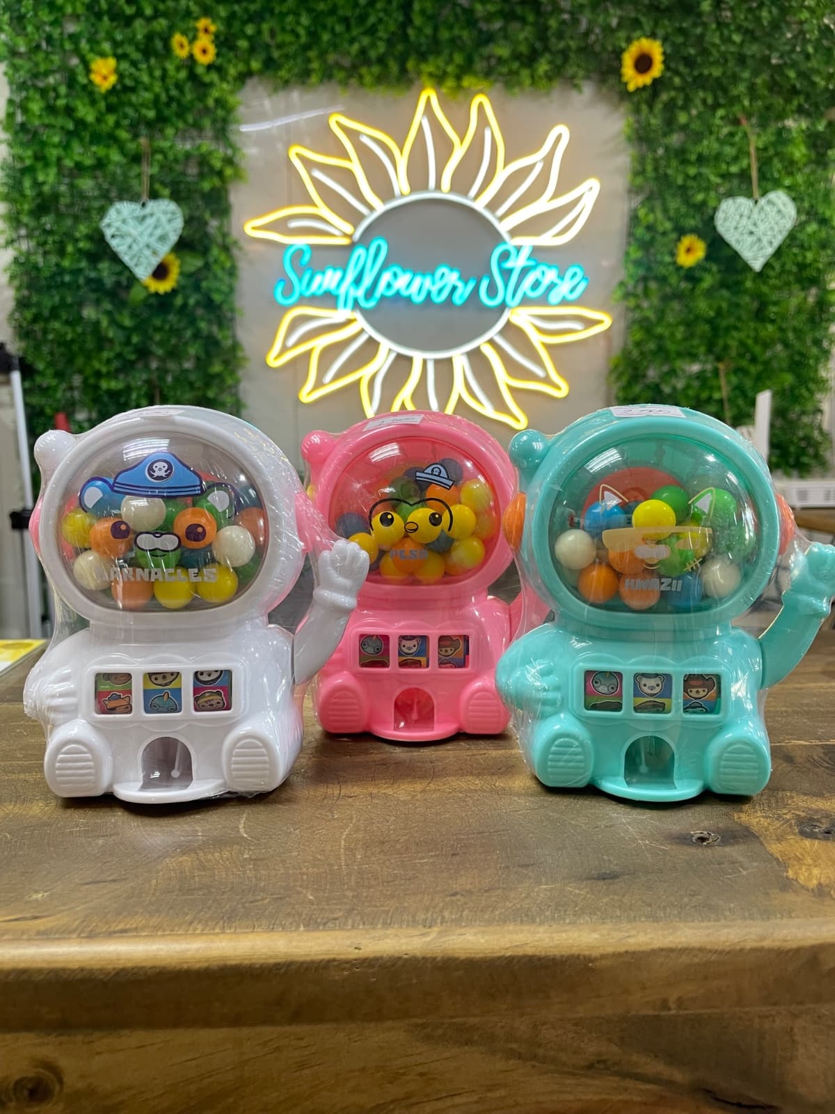 Dispensador astronauta