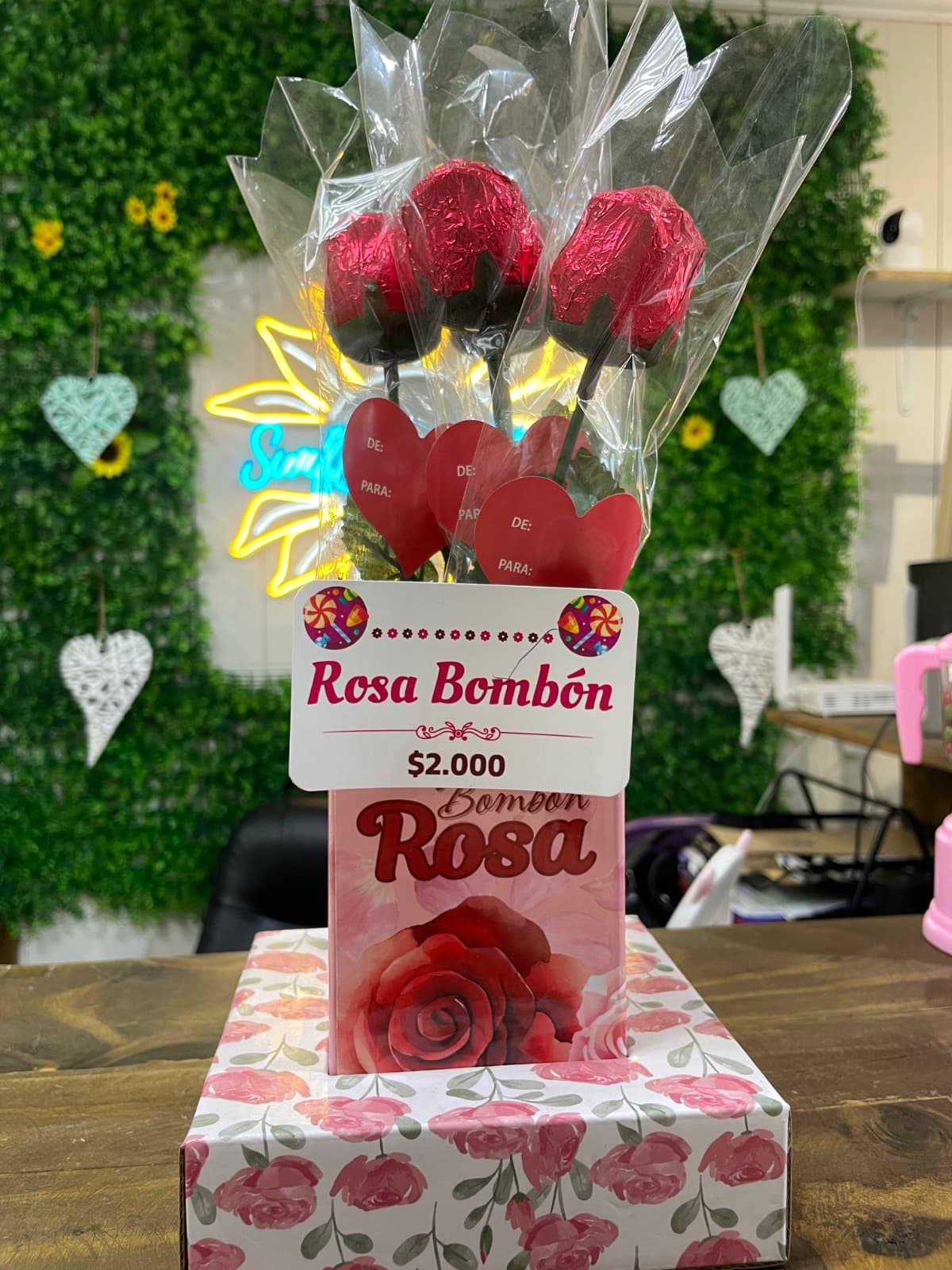 Rosa Bombón 
