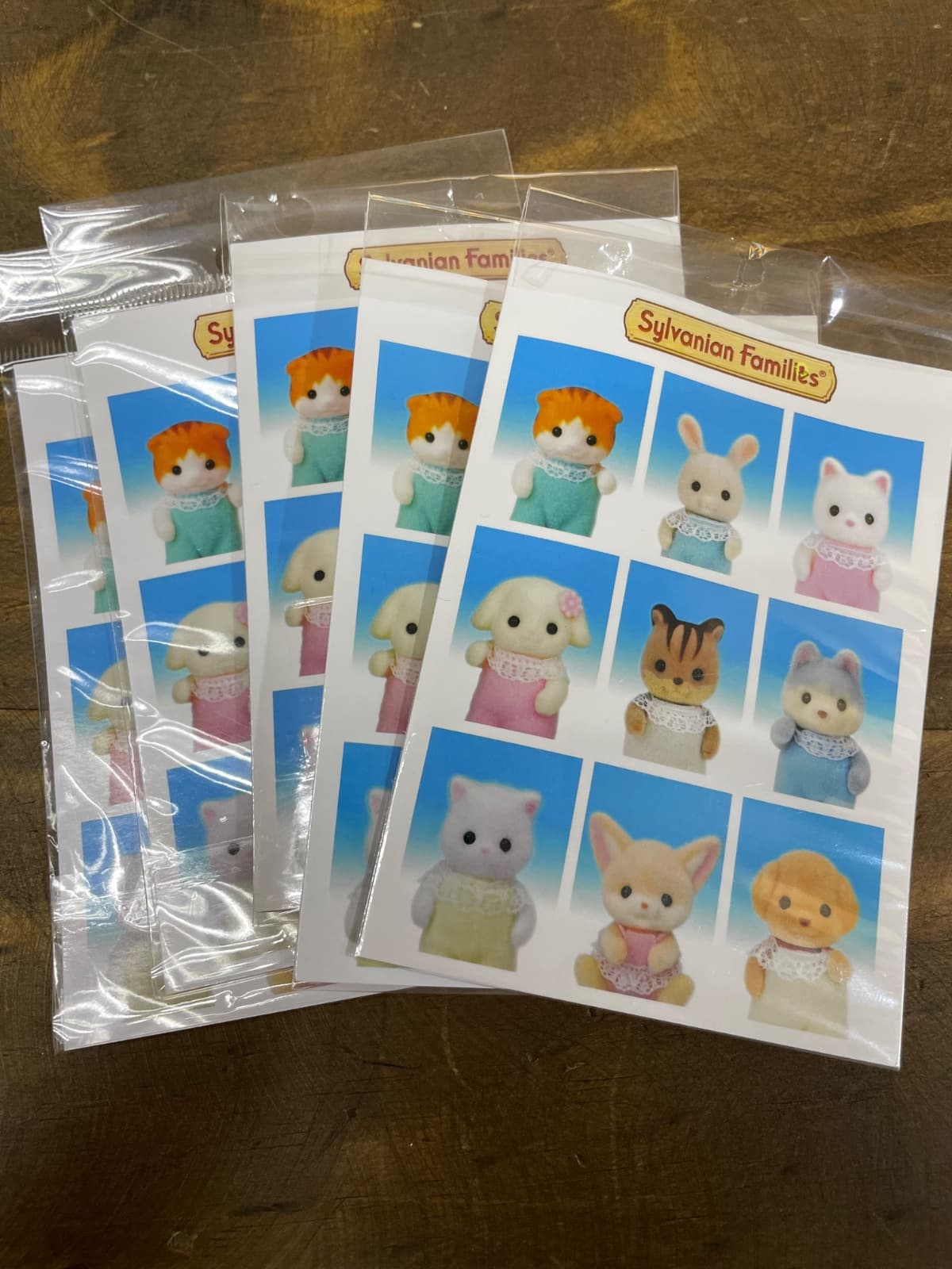 Sticker Sylvanian Families