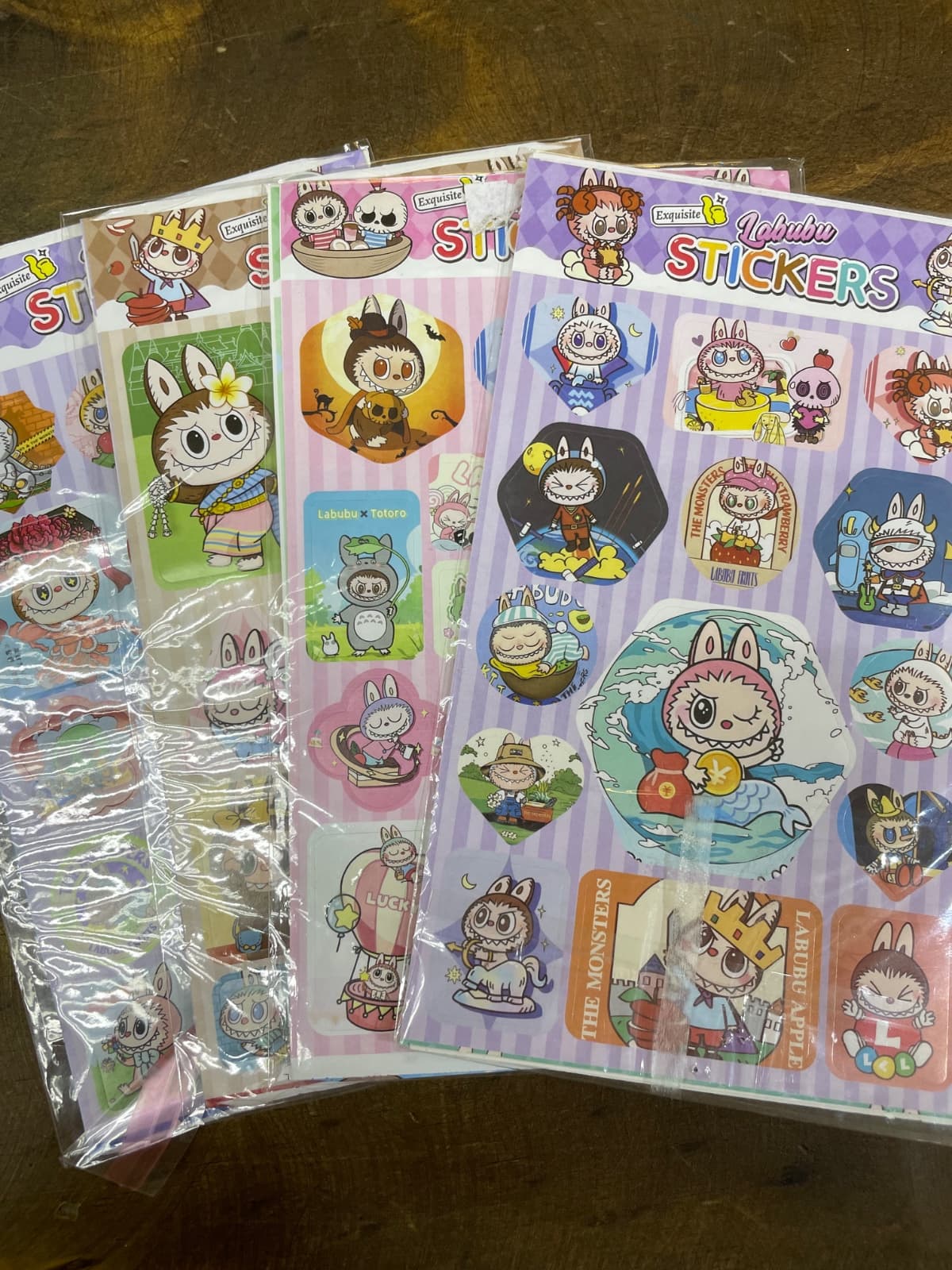 Stickers Labubu