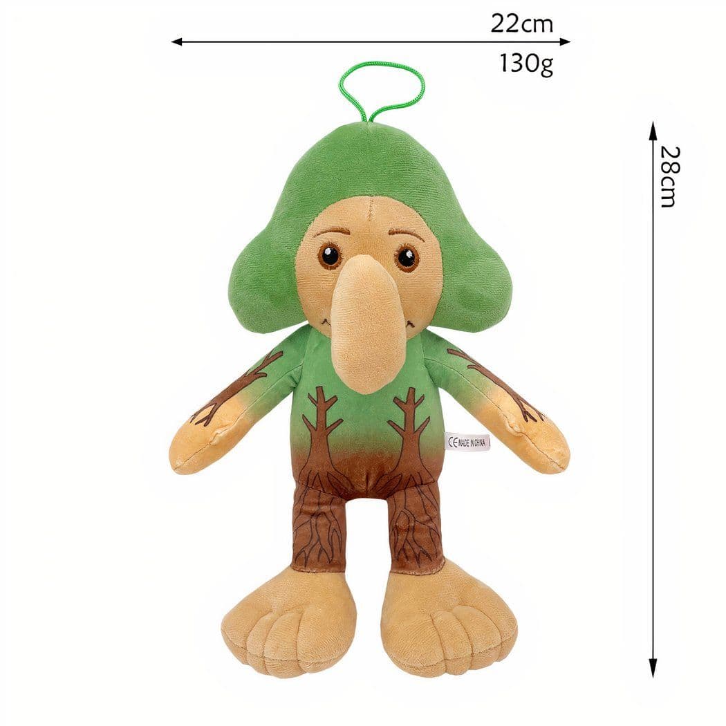 Peluche Brr Brr Patapim Brainrot