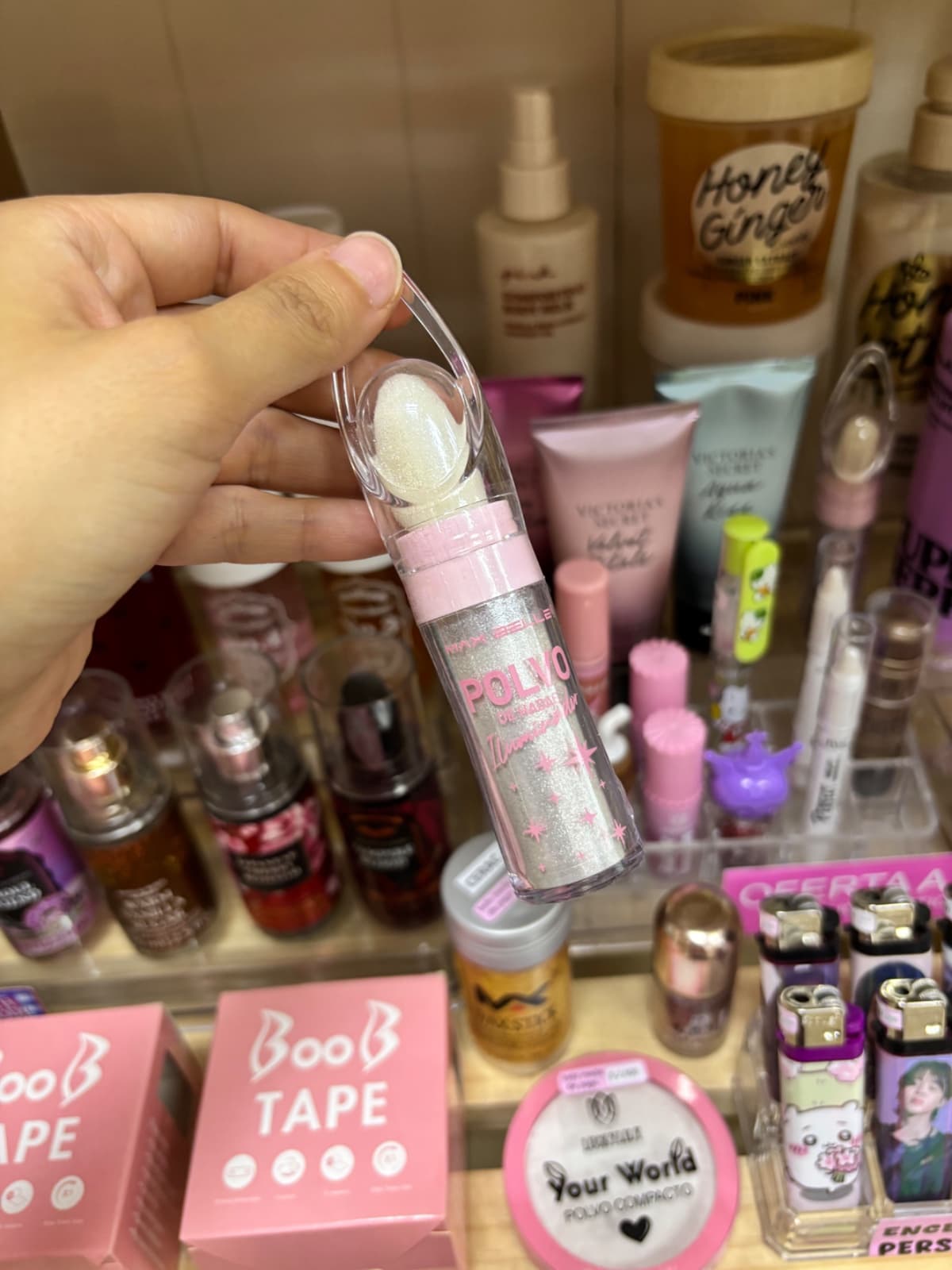 Polvo de hadas plateado