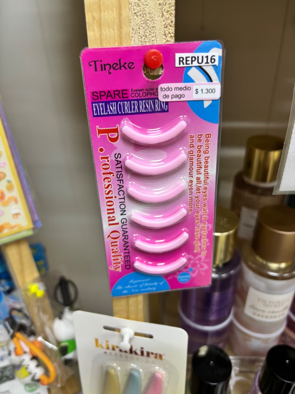 Set repuestos encrespador