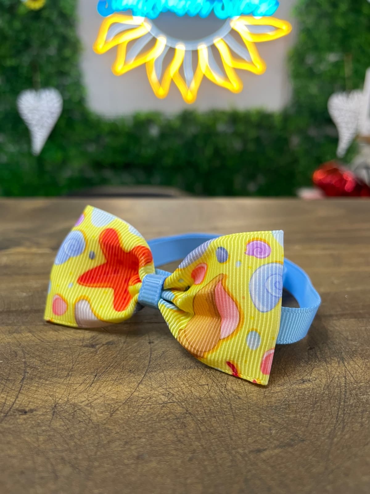 Corbatita Marina Amarilla 