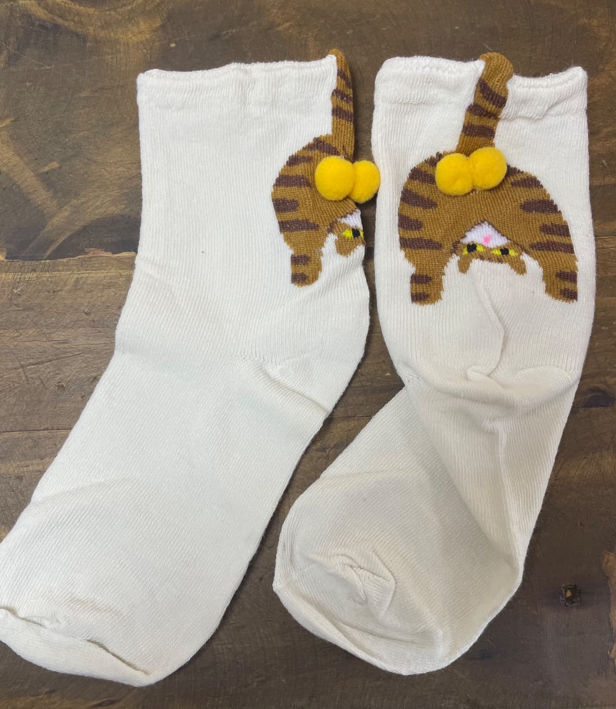 Calcetines Diseño Gatito 