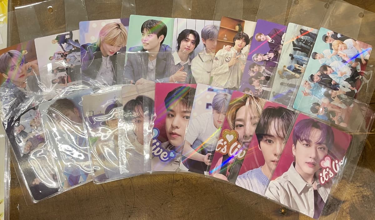 Photocards StrayKids 