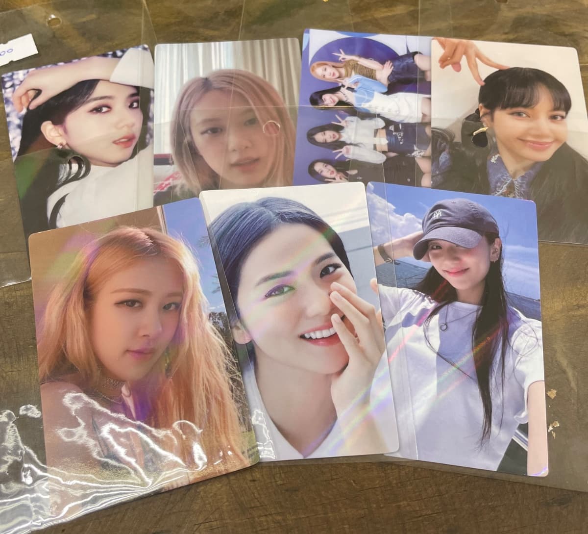Photocards BLACKPINK 
