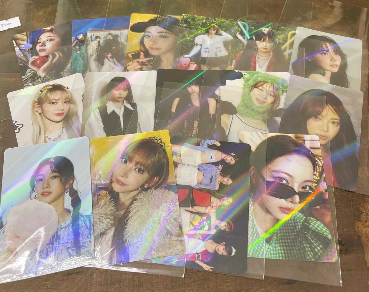 Photocards LE SSERAFIM