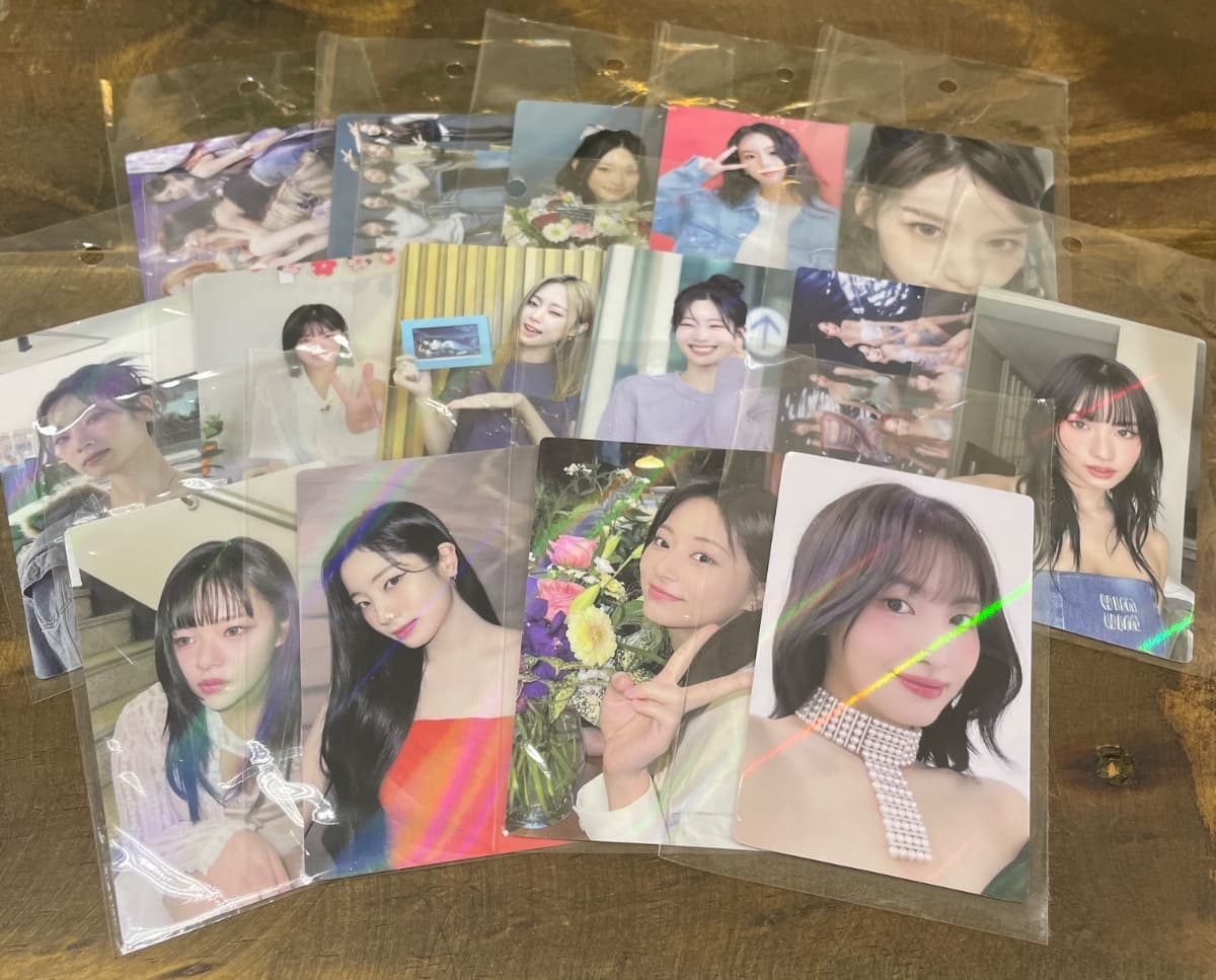 Photocards Twice