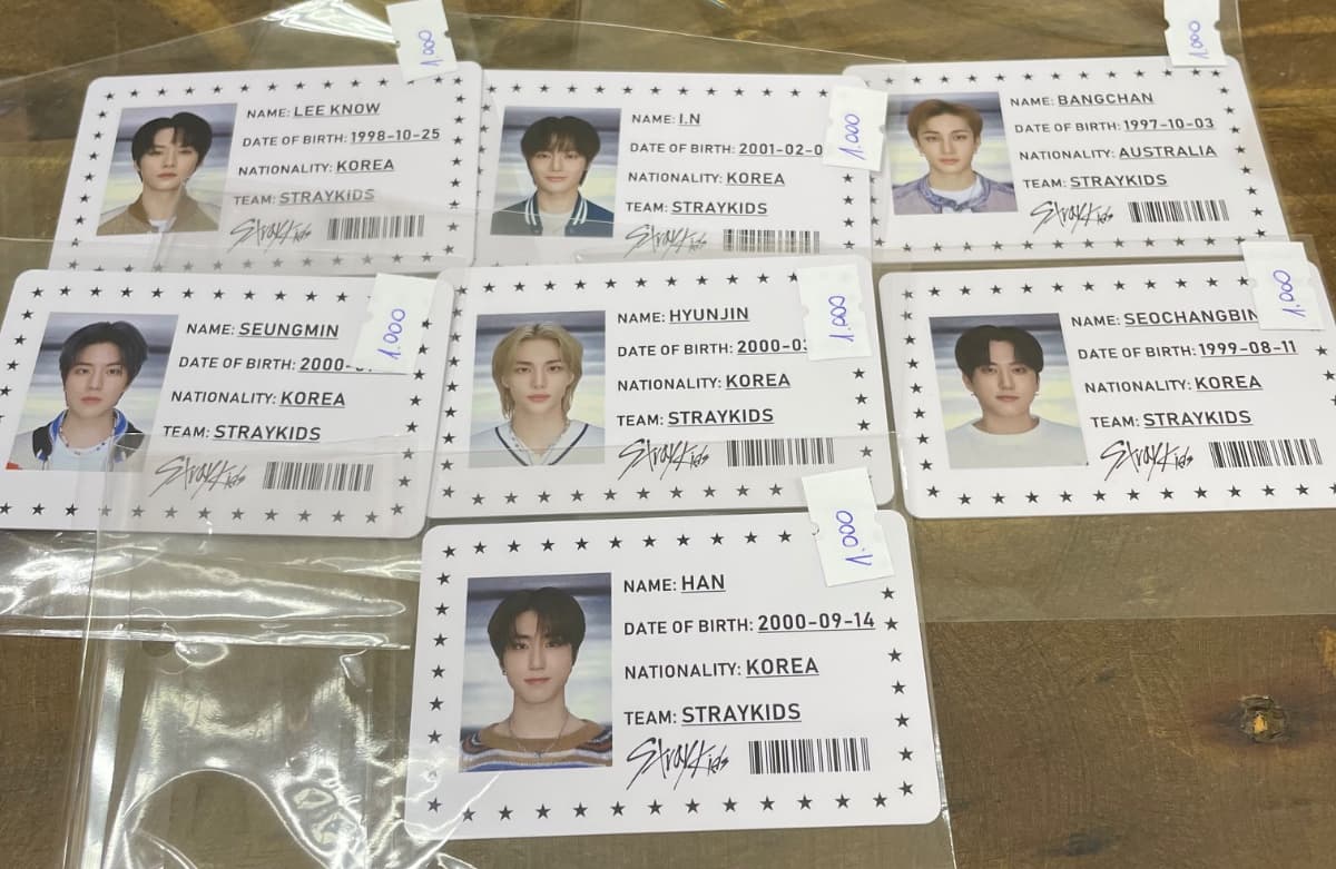 ID StrayKids 