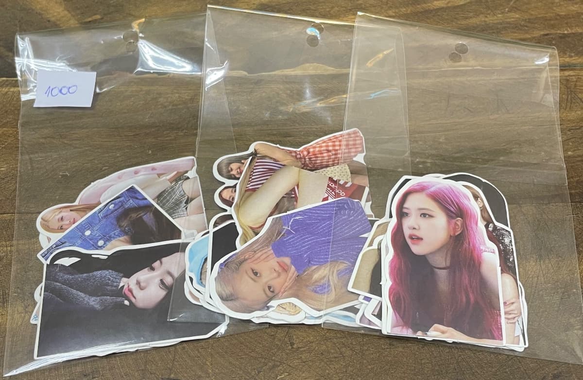 Bolsita Stickers BLACKPINK