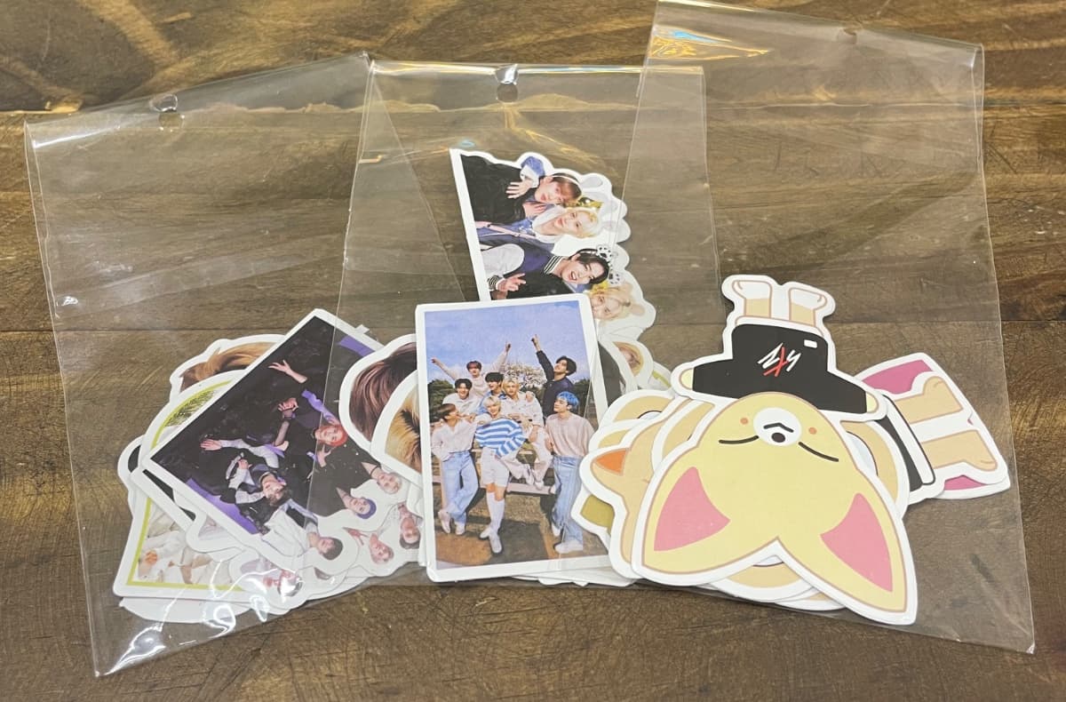 Bolsita Stickers StrayKids 