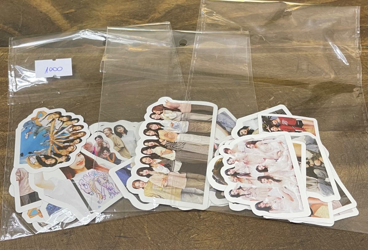 Bolsitas Stickers Twice