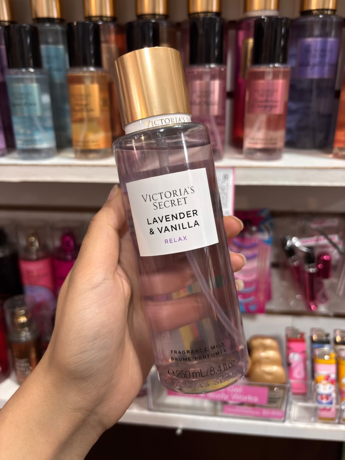 Splash Lavender & Vanilla - VS