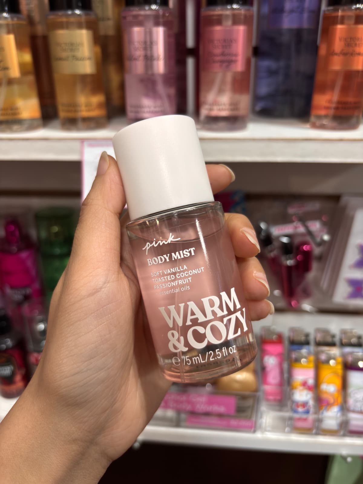 Mini Splash Warm & Cozy - PINK