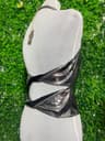 Top Metalizado - Plateado 2