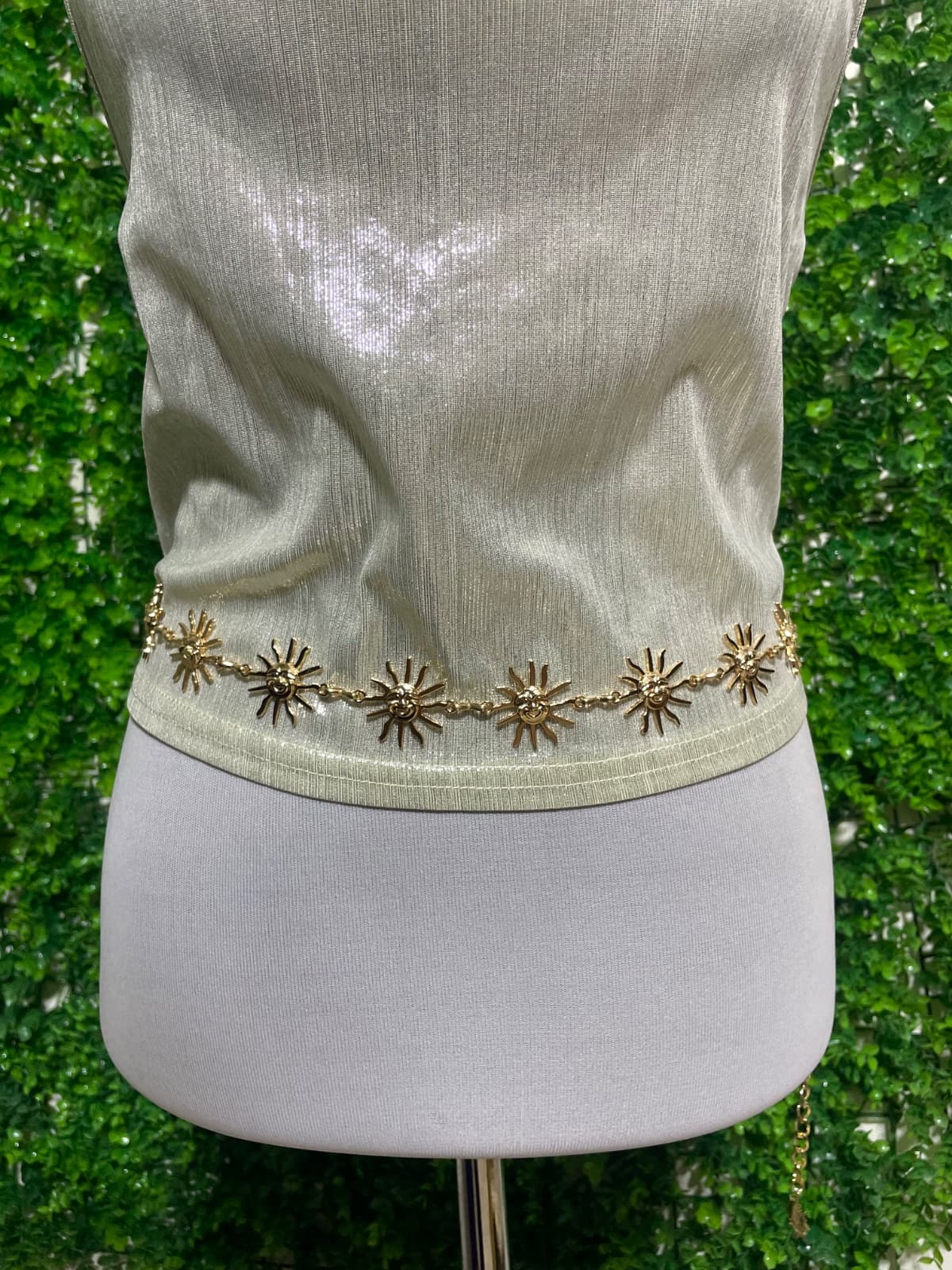 Cinturón Sol Dorado 