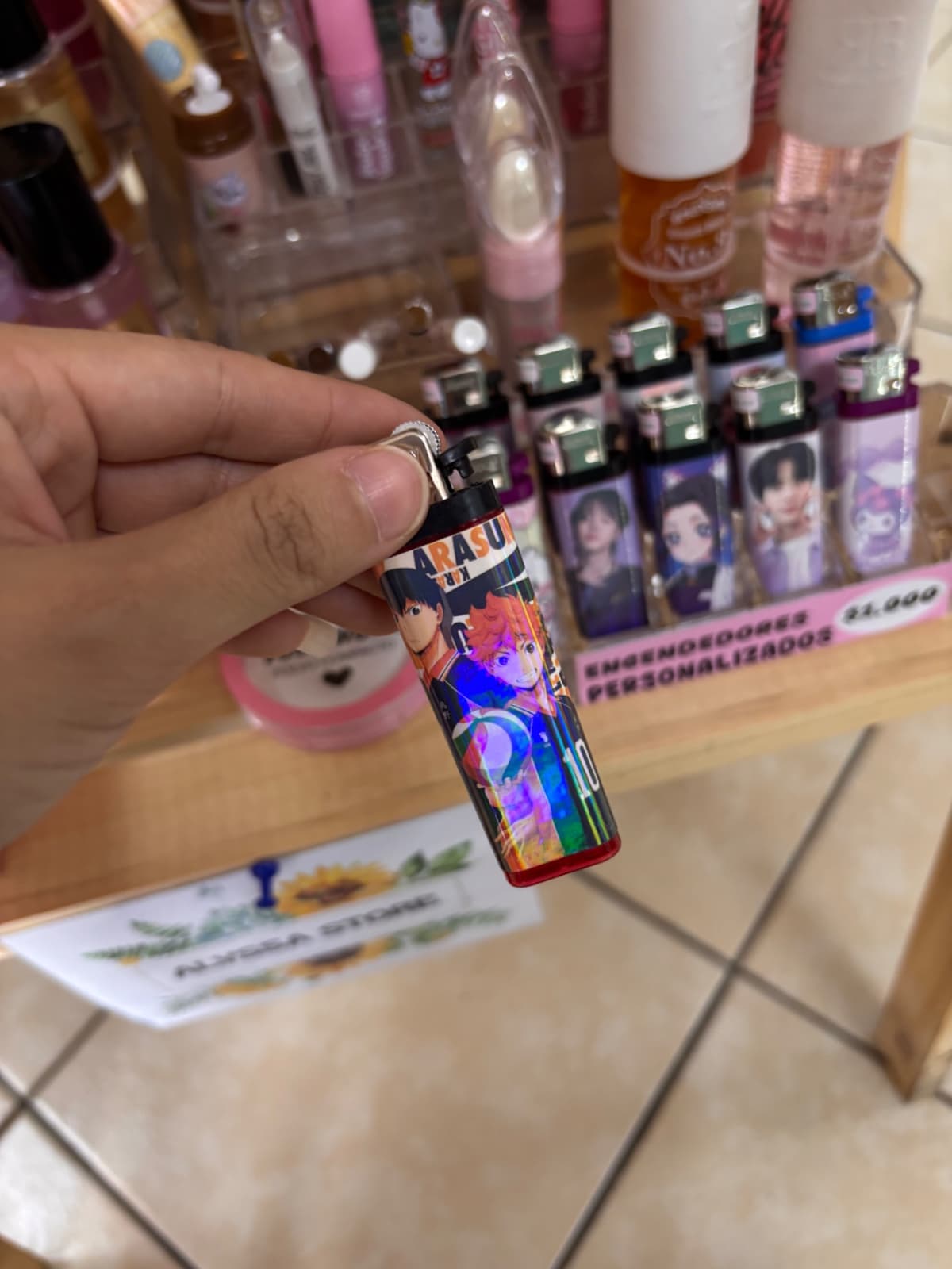 Encendedor anime Haikyuu