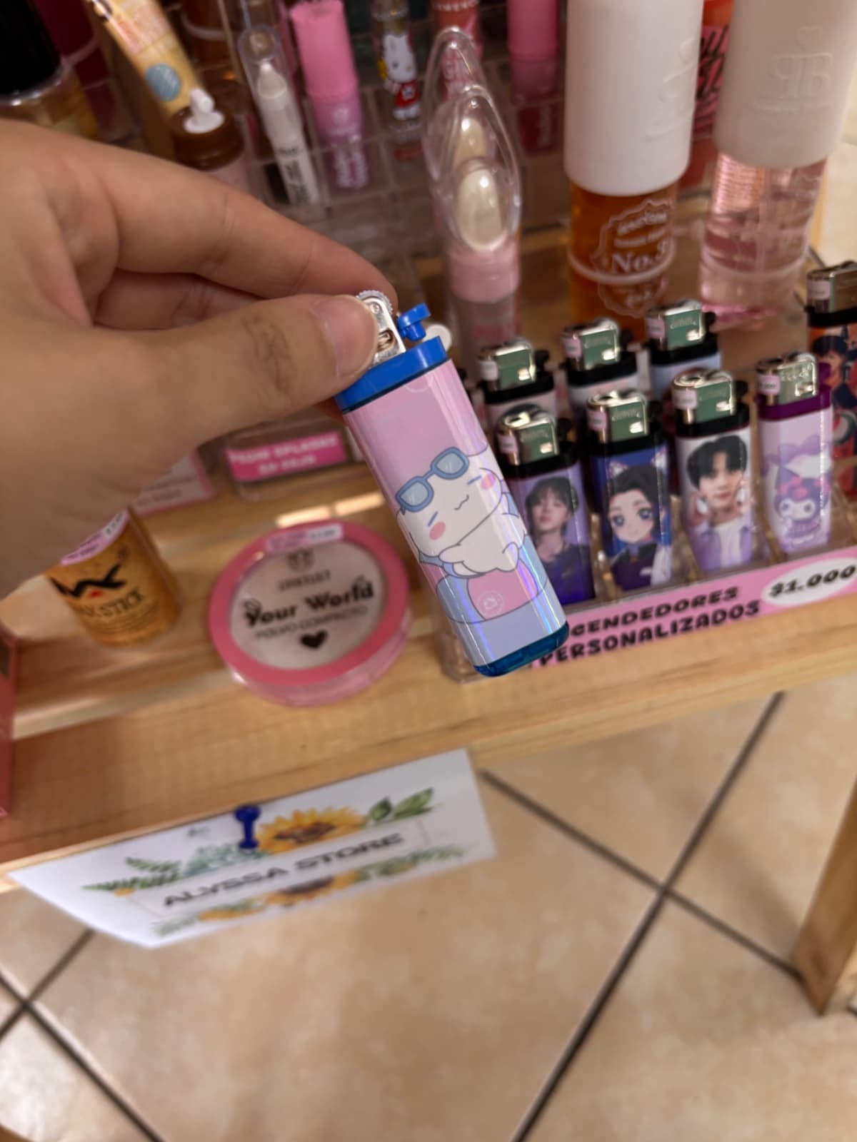 Encendedor cinnamoroll playero