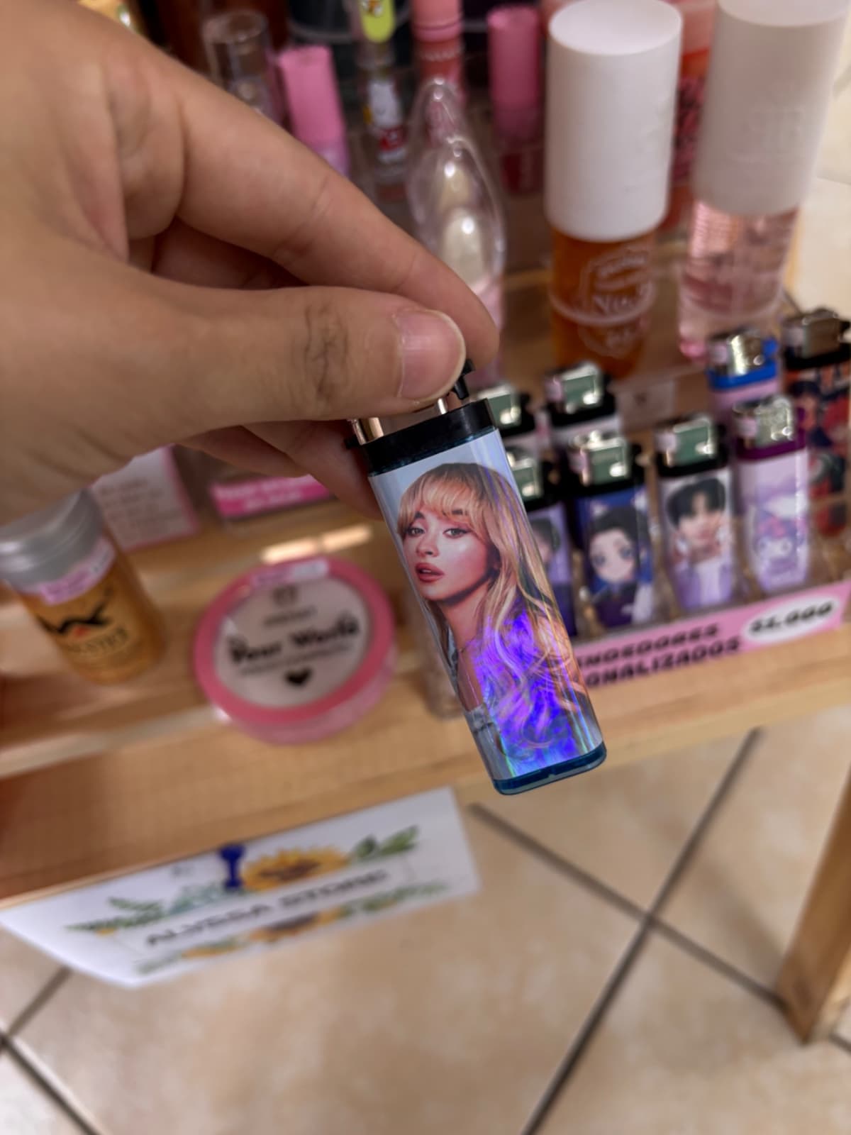 Encendedor Sabrina Carpenter