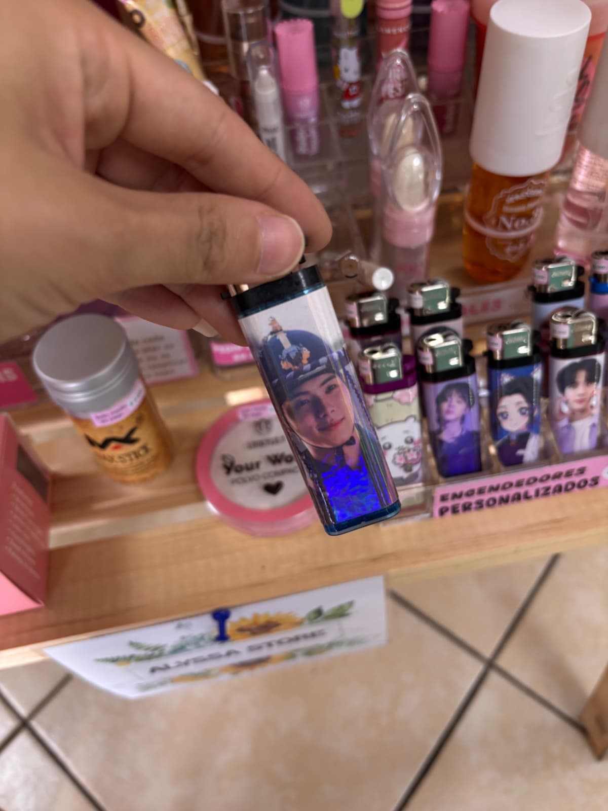 Encendedor actor Lee Chae Min 