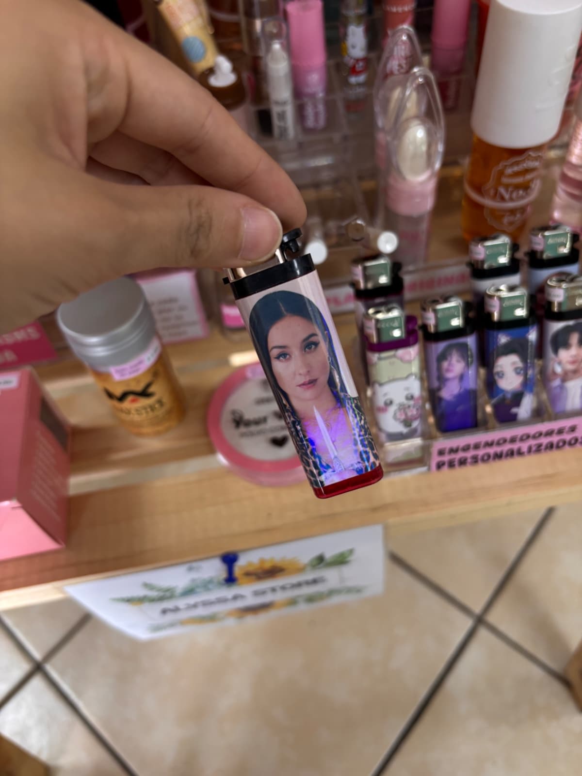 Encendedor Denise Rosenthal