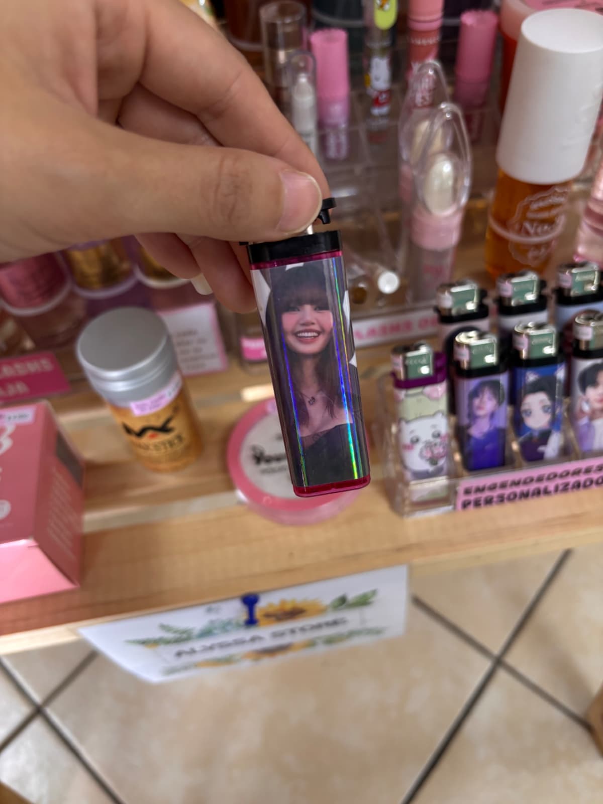 Encendedor Lisa de Blackpink