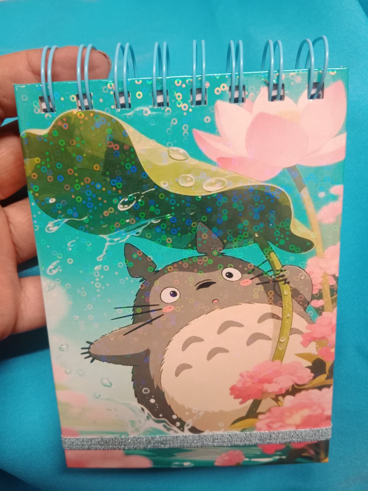 Mini croquera Totoro 