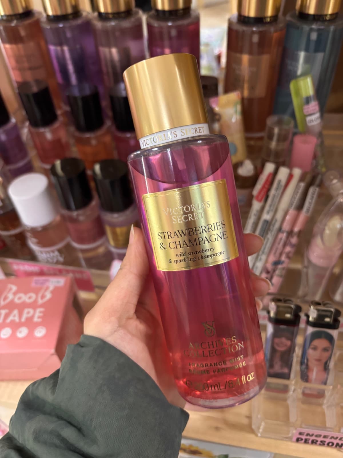 Splash Strawberry & Champagne VS