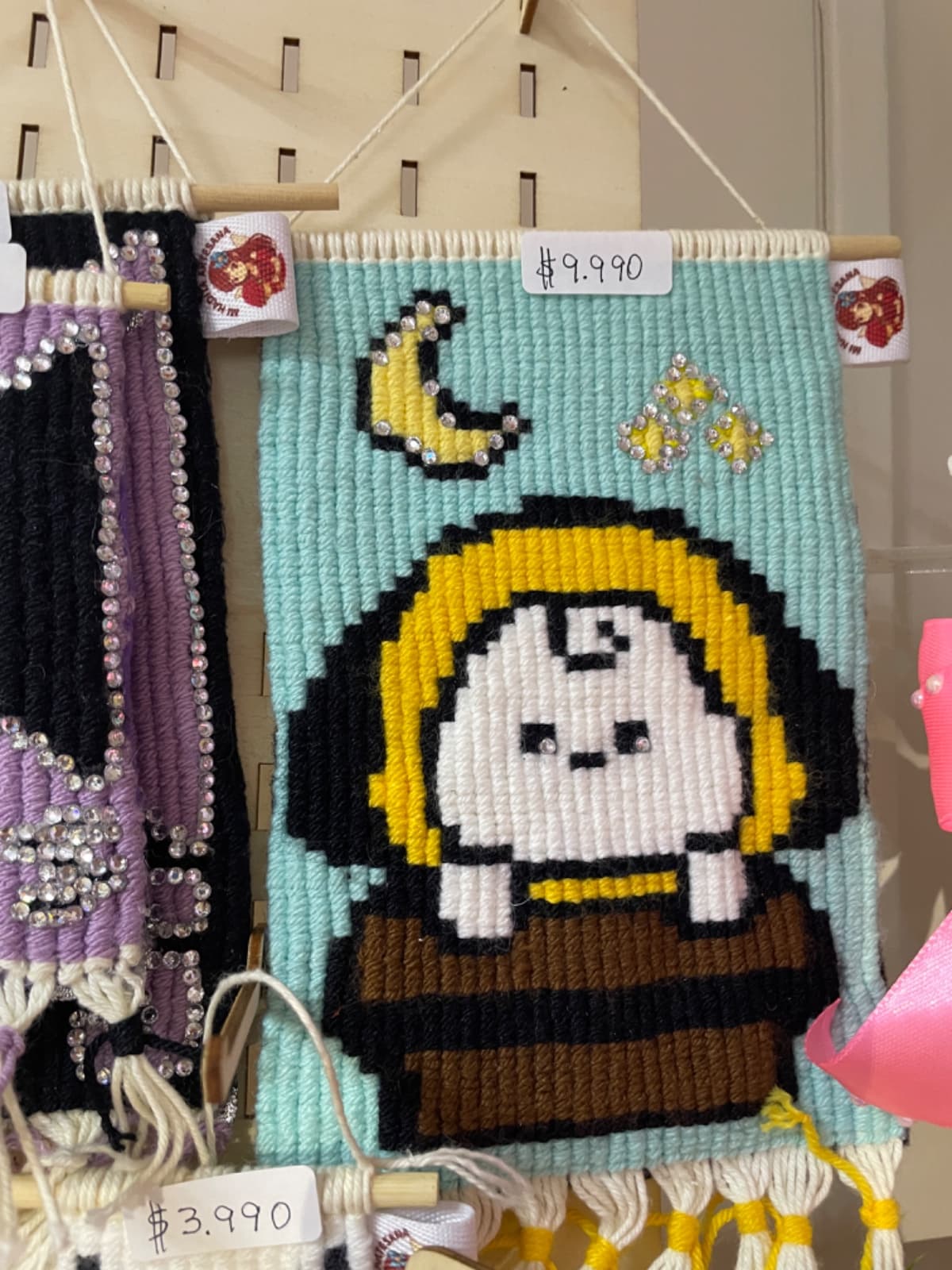 Mini tapiz mural de Chimmy