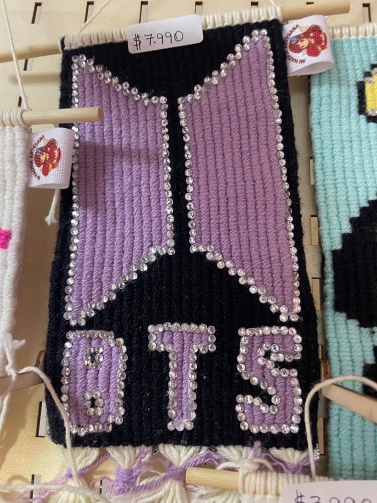 Mini tapiz mural de BTS