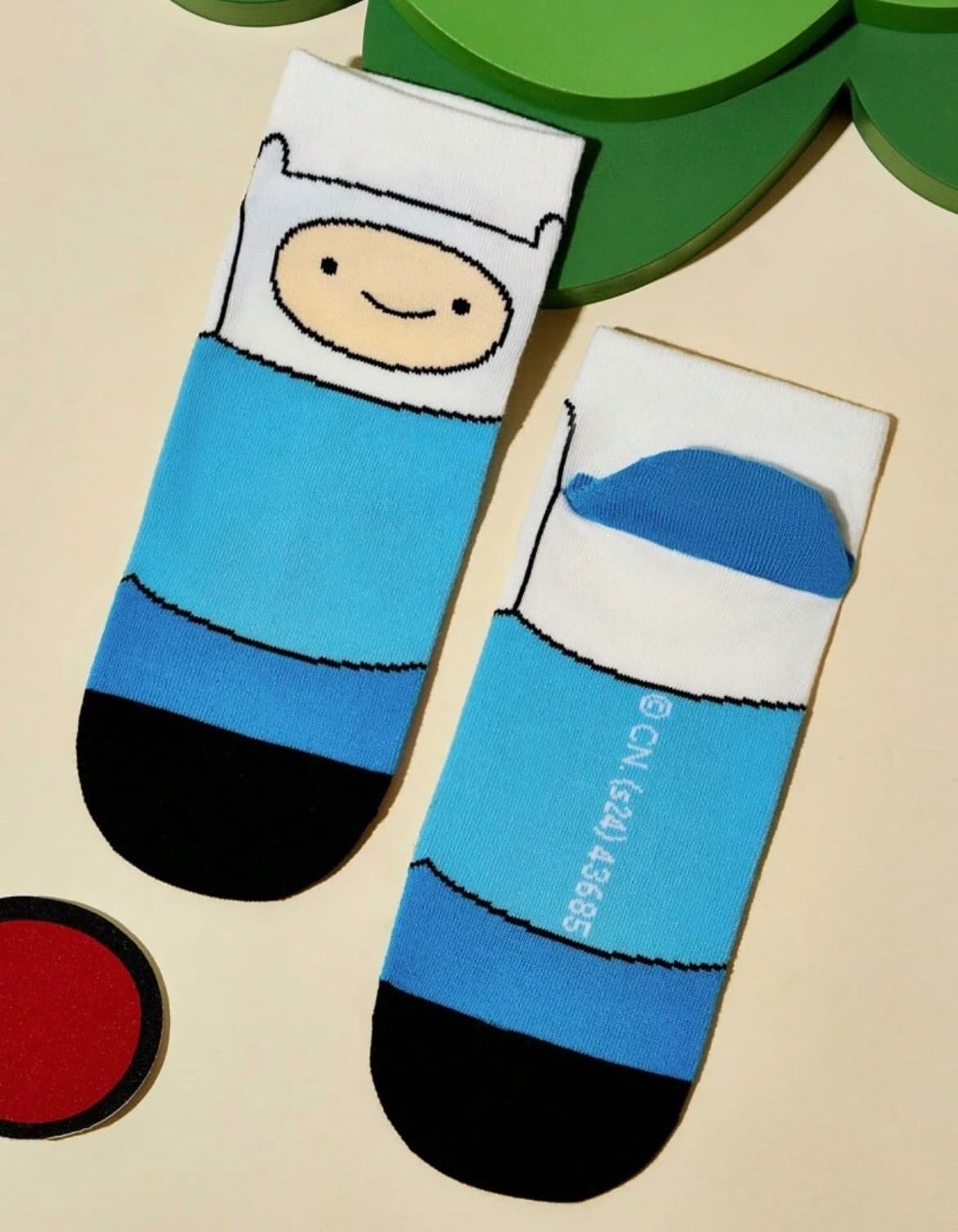 calcetas finn humano