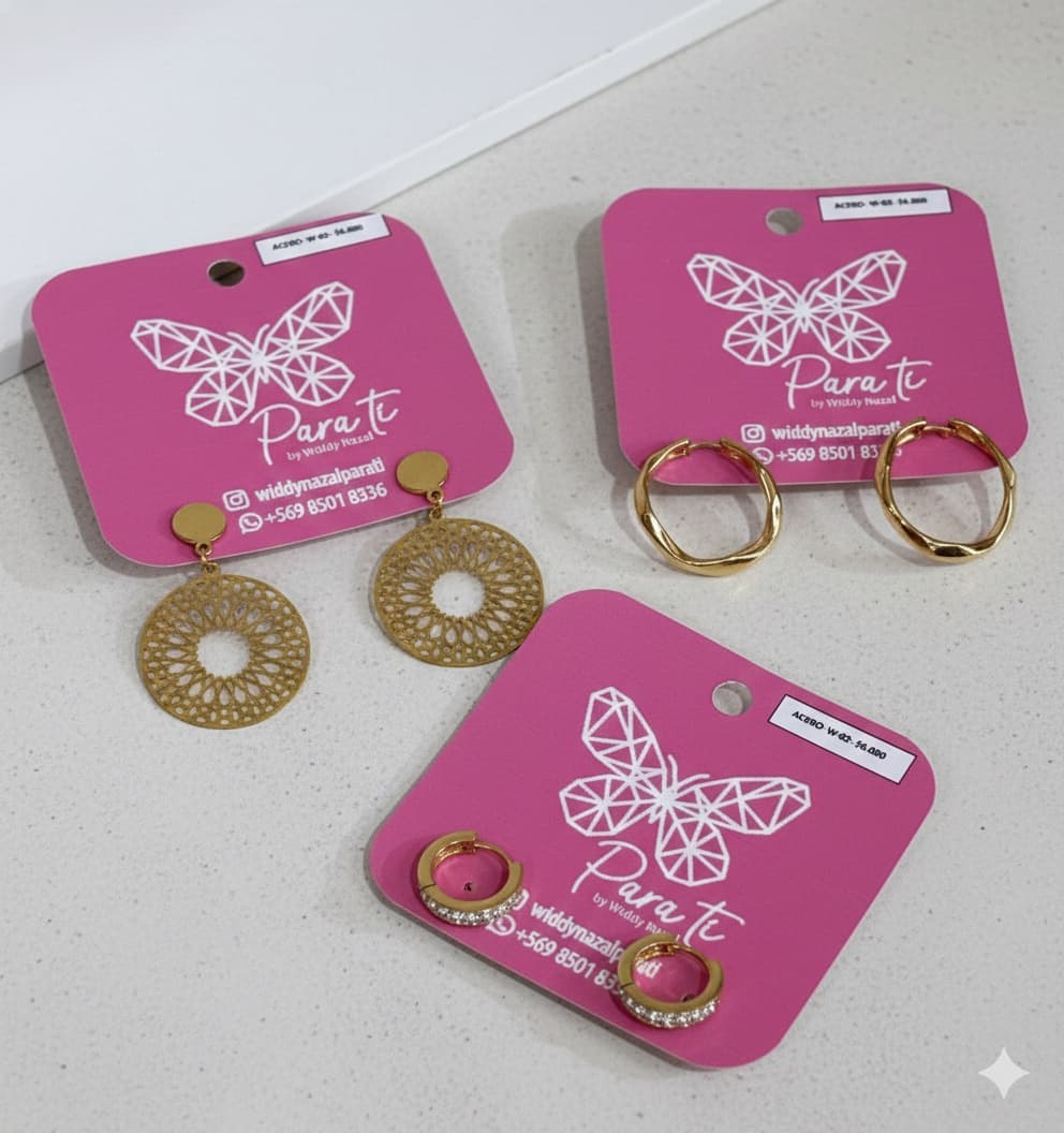 Aros Acero Económicos